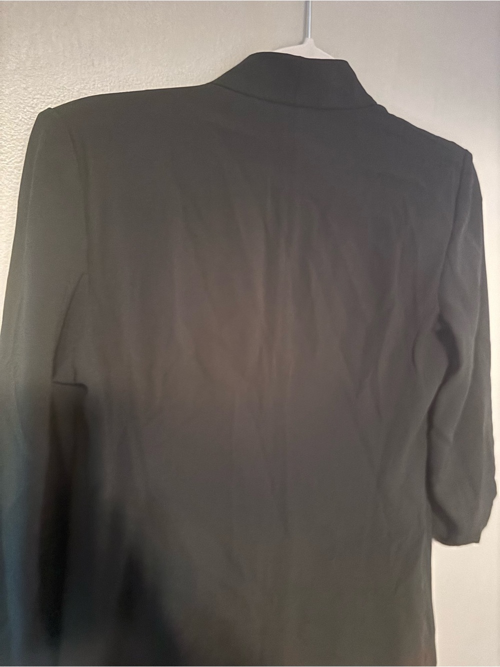 Aritzia Babaton Power Hip Blazer Dark Green Size 0 Open Front - Picture 7 of 7